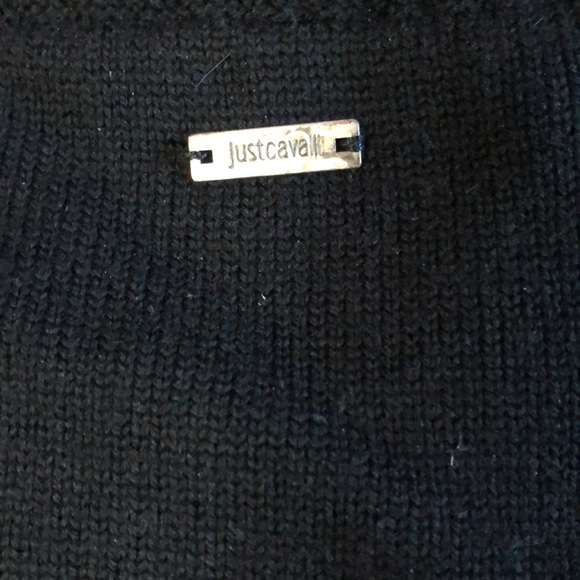 Just Cavalli letter J crew neck sweater - Picture 4 of 6